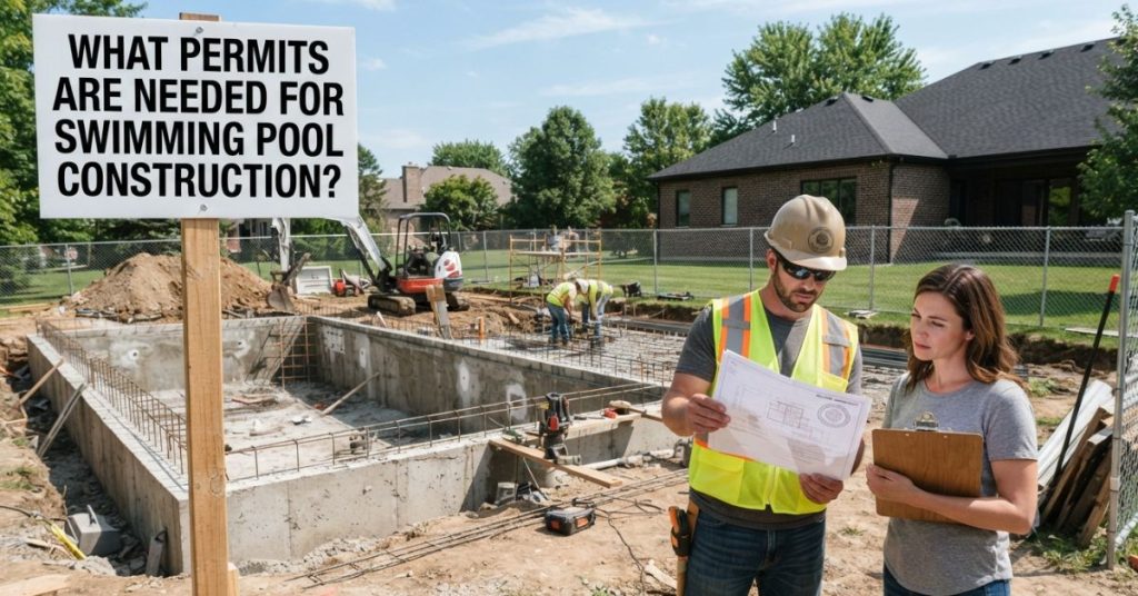 Permits Are Needed for Swimming Pool Construction