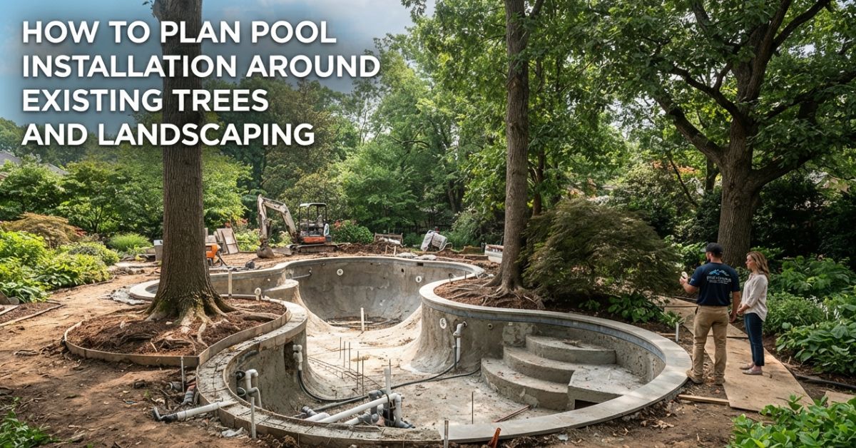 Plan Pool Installation