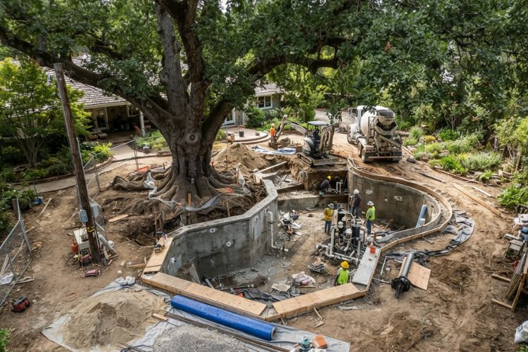 Pool Installation Process 