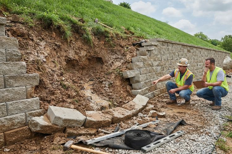 Why Soil Doesn't Just Stay Where You Put It
